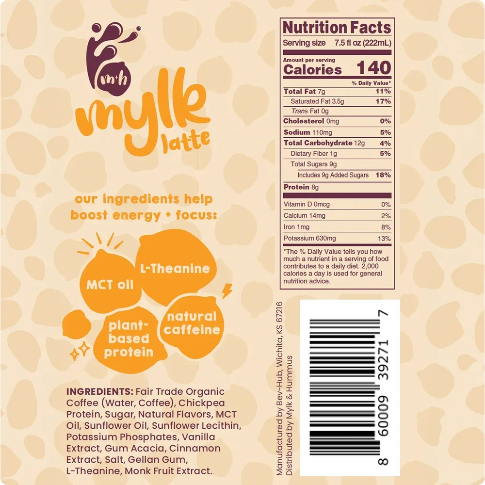 Vanilla Mylk Latte 8-Pack